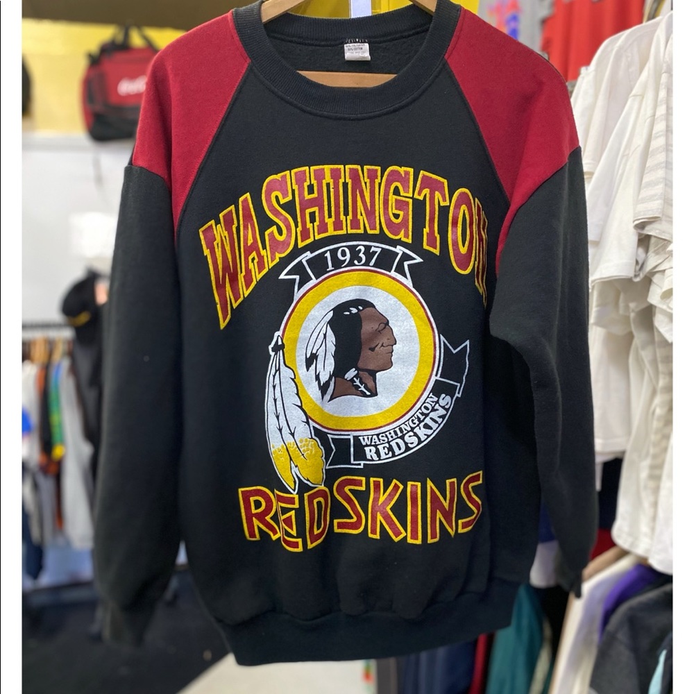 90’s Vintage Washington Redskins Sweatshirt